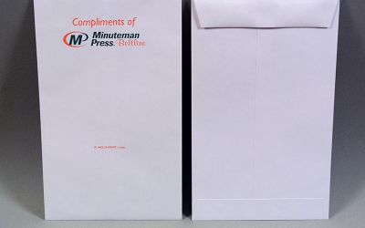 Minuteman Press Beltline Envelopes