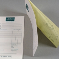 2-Part Carbonless Form