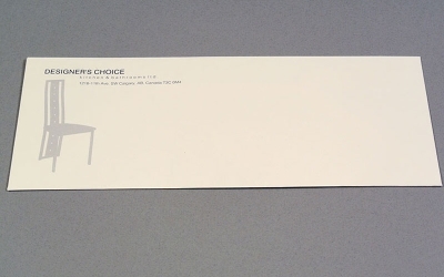 Custom Envelope