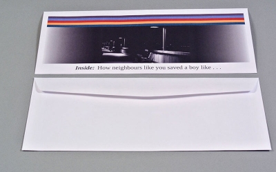 Envelope Printing for Unaddressed Mails