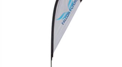 Tear Drop Banner