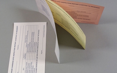 3-Part NCR Forms