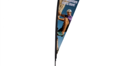 Tear Drop Banner