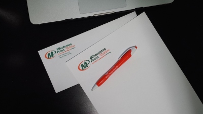 Minuteman Press does Letterhead Printing!
