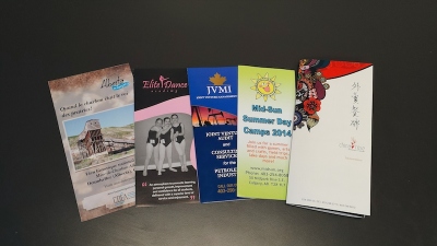 Brochures by Minuteman Press Beltline