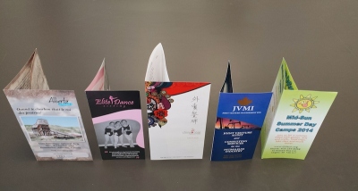 Tri Fold Brochures