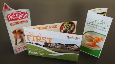 Brochure Samples