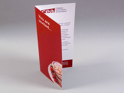 Half Fold Brochure