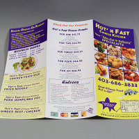 Tri Fold Brochure
