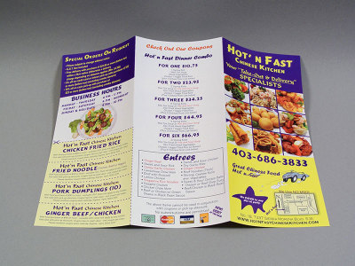 Tri Fold Brochure