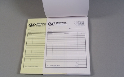 2-Part NCR Forms