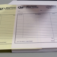 Carbonless Forms