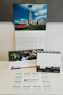 Assorted Promotional Calendars