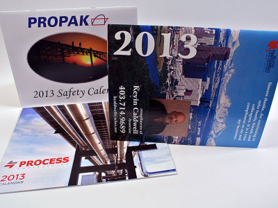 Saddle Stitch Calendars