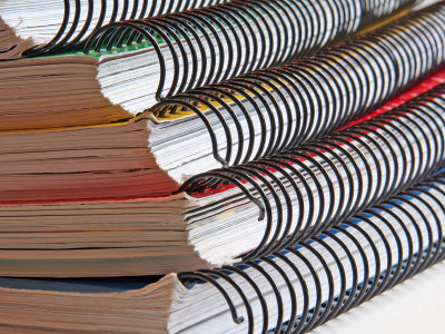 Coil Binding Digital Copy
