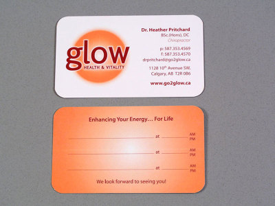 Digital Copy Business Card