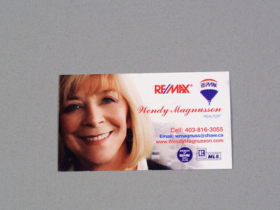 Digital Copy Business Card