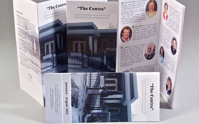 Saddle-Stitch Booklet Printing