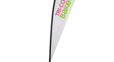 Tear Drop Banner