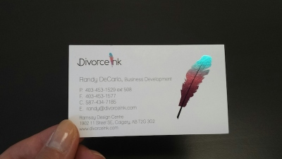 calgary business cards printing