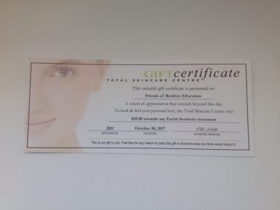 Minuteman Press knows gift certificate printing