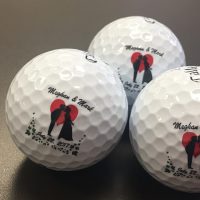 Golf Ball Printing for Promotional Golf balls