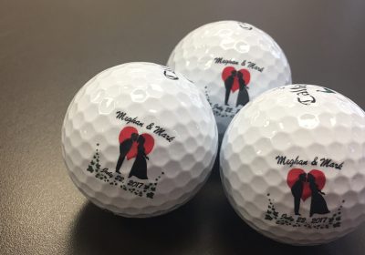 Golf Ball Printing for Promotional Golf balls