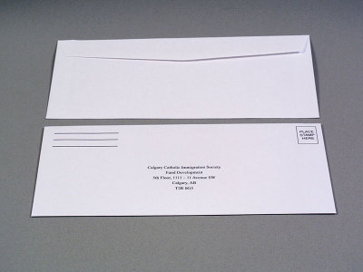 We Print Addressed Mail
