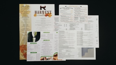 Menu Printing