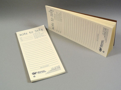 Minuteman Press Beltline Notepads