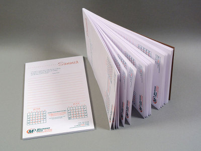 Minuteman Press Beltline Notepads