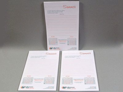 Branded Notepads