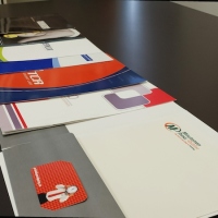 Custom Presentation Folders