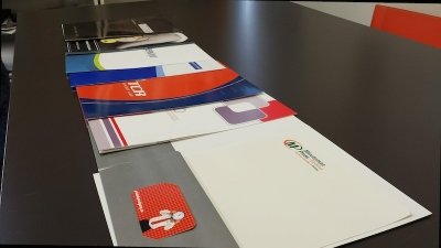 Custom Presentation Folders