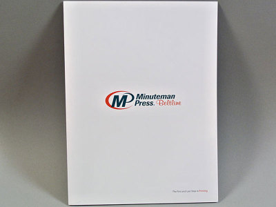 Minuteman Press Beltline Presentation Folder