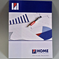 Presentation Folder and Branded Pen