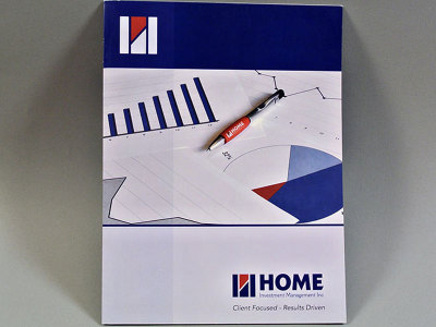 Presentation Folder and Branded Pen