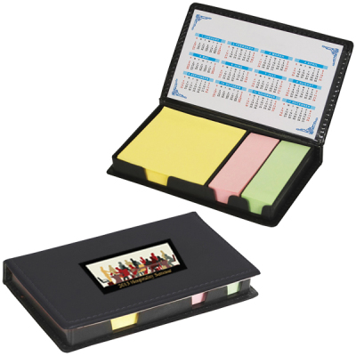 Promotional Calendar with Sticky Notes