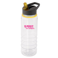 Clear Sippy Water Bottle
