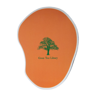 Calgary Promotional Orange Mouse Pad