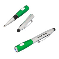 Calgary promotional Stylus Led Pen