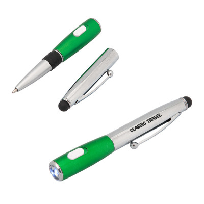 Calgary promotional Stylus Led Pen