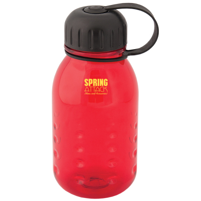 Red Promotional Bottle