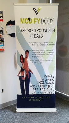 Roll Up Banner
