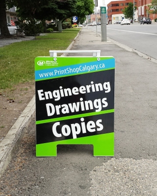 Sandwich Board Condo Sign