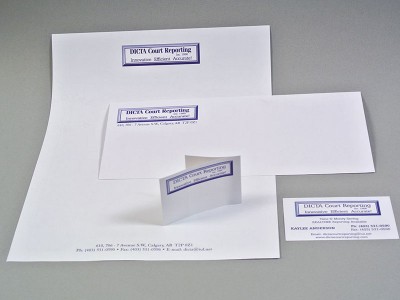 Stationery Printing by Minuteman Press Beltline