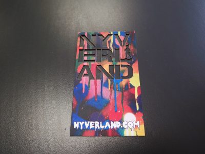 Die-Cut Business Card