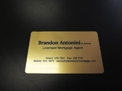 Plastic Business Cards