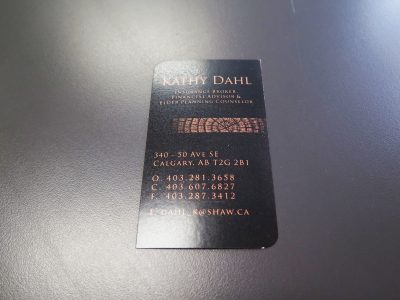Plastic Business Cards