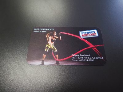 Plastic Business Cards
